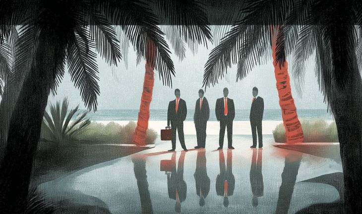 The Coffee Run: Hedge fund traders in Dubai are in a sticky situation