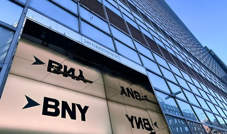 BNY Mellon office building.