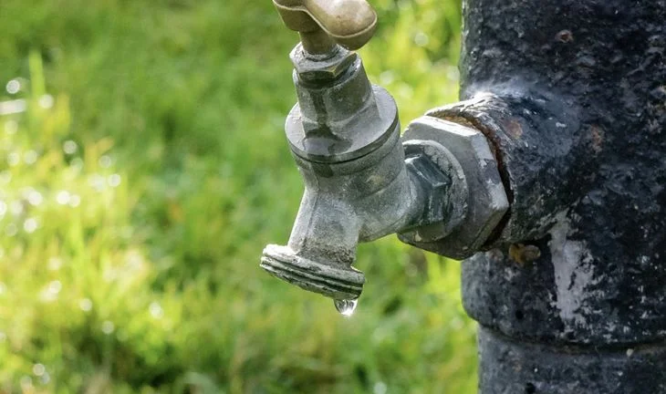 a dripping tap