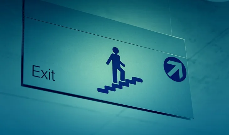 exit