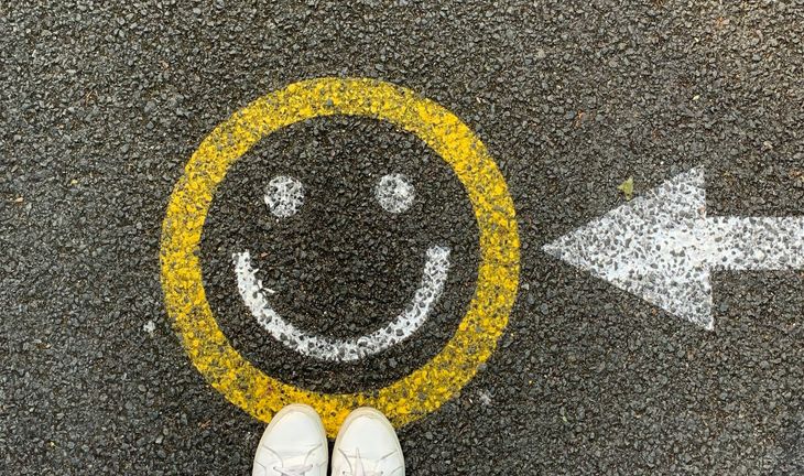 Smiley face