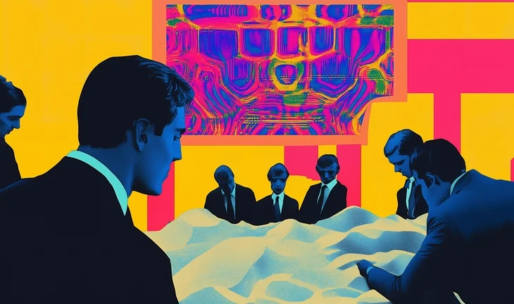 Bankers in a quantum sandbox
