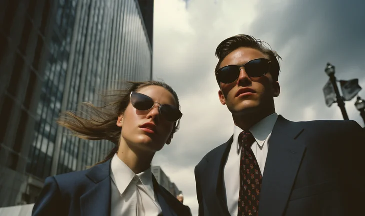 The Goldman Sachs & JPMorgan bankers having an ok-ish 2023